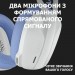 Logitech Навушники Logitech G435 Lightspeed Wireless Gaming Headset White (981-001074)