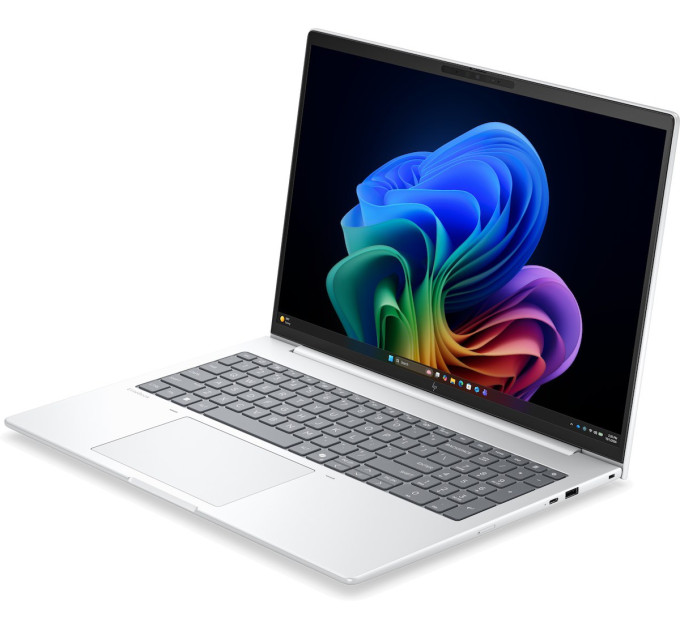 HP Ноутбук HP EliteBook 8-G2i 16" WUXGA AG, Intel U7-355, 32GB, F1TB UMA, Win11P, сріблястий
