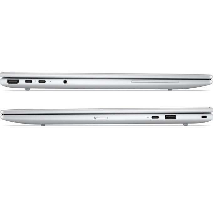 HP Ноутбук HP EliteBook 8-G2i 16" WUXGA AG, Intel U7-355, 32GB, F1TB UMA, Win11P, сріблястий