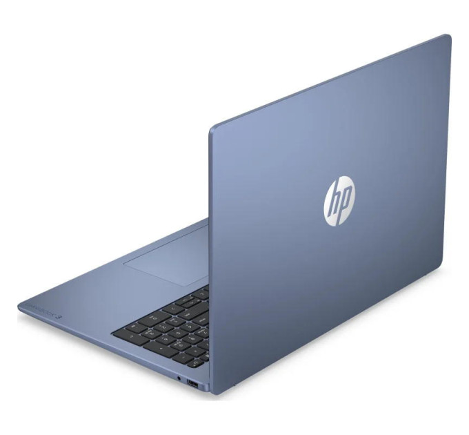 HP Ноутбук HP OmniBook 3 16-by0033ua 16" WUXGA IPS AG, AMD R5-40, 16GB, F512GB, UMA, DOS, синій