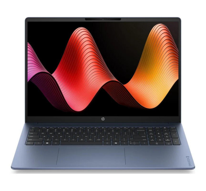 HP Ноутбук HP OmniBook 3 16-by0033ua 16" WUXGA IPS AG, AMD R5-40, 16GB, F512GB, UMA, DOS, синій