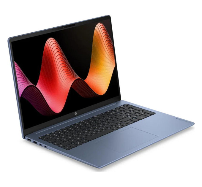 HP Ноутбук HP OmniBook 3 16-by0033ua 16" WUXGA IPS AG, AMD R5-40, 16GB, F512GB, UMA, DOS, синій