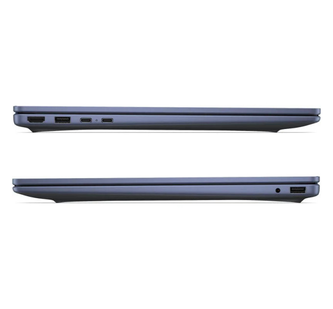 HP Ноутбук HP OmniBook 3 16-by0033ua 16" WUXGA IPS AG, AMD R5-40, 16GB, F512GB, UMA, DOS, синій