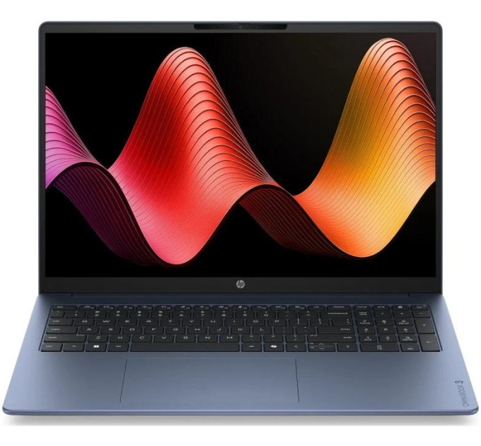 HP Ноутбук HP OmniBook 3 16-by0033ua 16" WUXGA IPS AG, AMD R5-40, 16GB, F512GB, UMA, DOS, синій