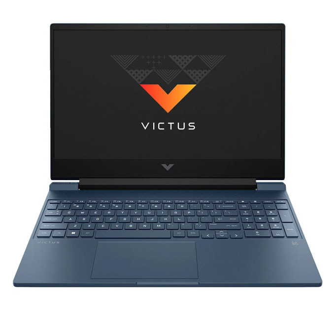 HP Ноутбук HP Victus 15-fb3115ua 15.6" FHD IPS AG, AMD R7-7445HS, 16GB, F512GB, NVD3050-6, DOS, синій