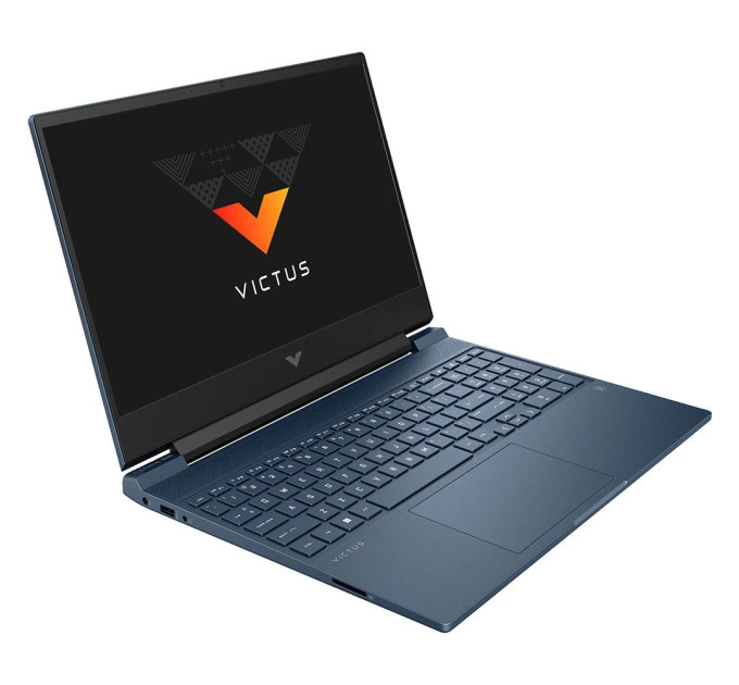 HP Ноутбук HP Victus 15-fb3115ua 15.6" FHD IPS AG, AMD R7-7445HS, 16GB, F512GB, NVD3050-6, DOS, синій