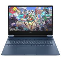 Ноутбук HP Victus 15-fb3115ua 15.6" FHD IPS AG, AMD R7-7445HS, 16GB, F512GB, NVD3050-6, DOS, синій
