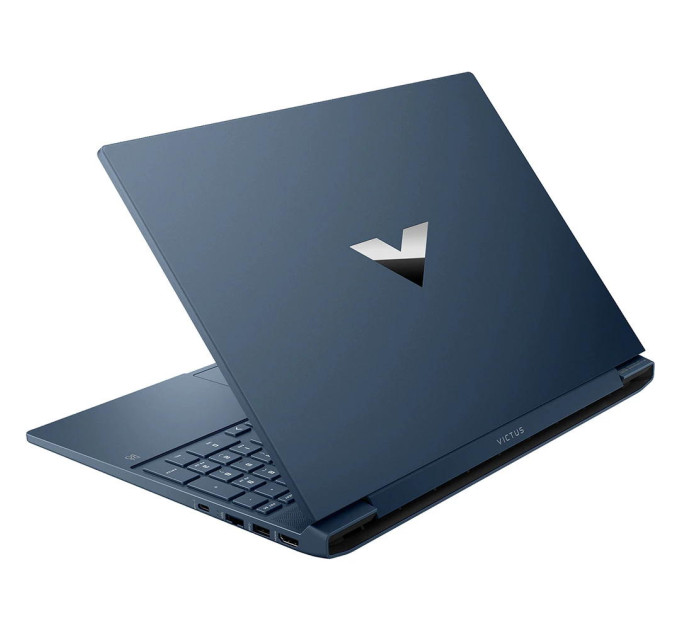 HP Ноутбук HP Victus 15-fb3115ua 15.6" FHD IPS AG, AMD R7-7445HS, 16GB, F512GB, NVD3050-6, DOS, синій