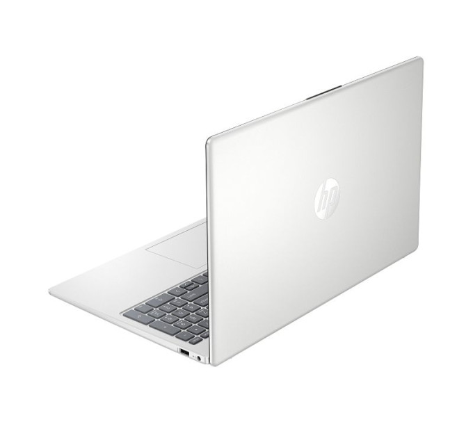 HP Ноутбук HP 15-fc0331ua 15.6" FHD IPS AG, AMD R7-7730U, 16GB, F512GB, UMA, DOS, сріблястий