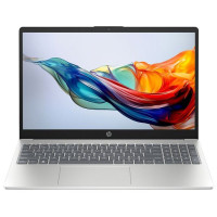 Ноутбук HP 15-fc0331ua 15.6" FHD IPS AG, AMD R7-7730U, 16GB, F512GB, UMA, DOS, сріблястий