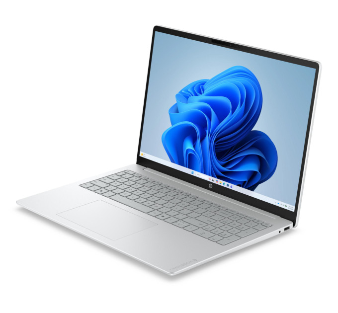 HP Ноутбук HP OmniBook 3 AI PC 16-bu0026ua 16" WUXGA IPS AG, Intel 5-315, 12GB, F512GB, UMA, DOS, сріблястий