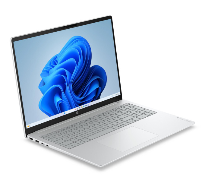 HP Ноутбук HP OmniBook 3 AI PC 16-bu0026ua 16" WUXGA IPS AG, Intel 5-315, 12GB, F512GB, UMA, DOS, сріблястий