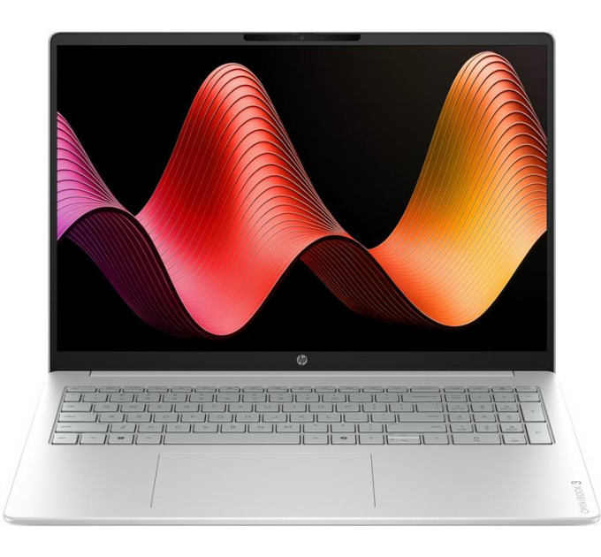 HP Ноутбук HP OmniBook 3 AI PC 16-bu0026ua 16" WUXGA IPS AG, Intel 5-315, 12GB, F512GB, UMA, DOS, сріблястий