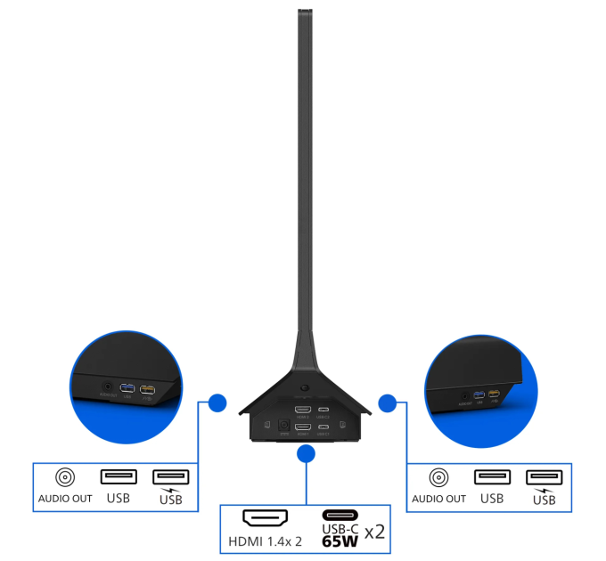 Philips Монiтор 23.8" Philips Dual Sided 24B2D5300/00 Black