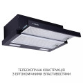Витяжка  MINOLA HTL 6615 BL 1000 LED Телескопічна, вбудована