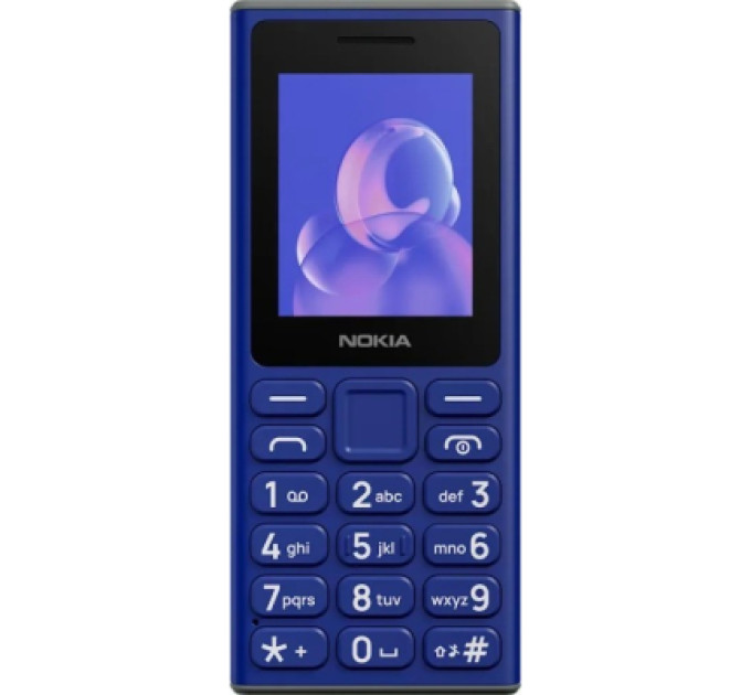 Nokia Мобільний телефон Nokia 105 DS 2026 Blue