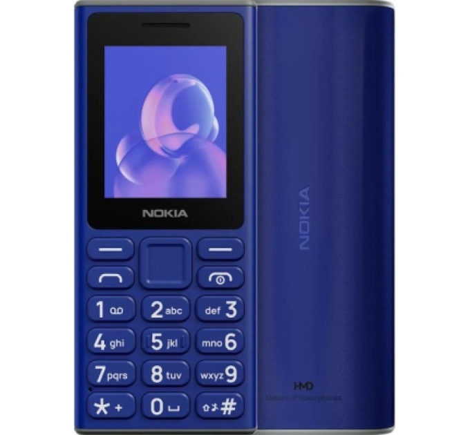 Nokia Мобільний телефон Nokia 105 DS 2026 Blue