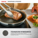 Tefal Сковорода Tefal Emotion+ Power 28 см з кришкою (SET_E3410655)