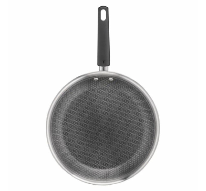 Tefal Сковорода Tefal Emotion+ Power 28 см з кришкою (SET_E3410655)