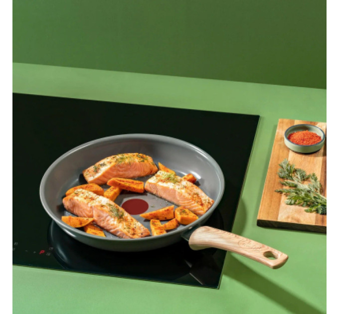 Tefal Сковорода Tefal Renew 28см чорний (G0210602)