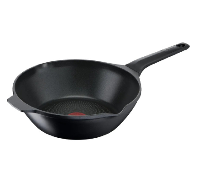 Tefal Сковорода Tefal ВОК Delicio 28 см чорний (E2321974)