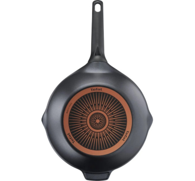 Tefal Сковорода Tefal ВОК Delicio 28 см чорний (E2321974)