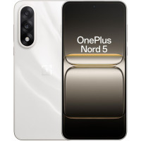 Мобільний телефон OnePlus Nord 5 5G 8/256GB White Мобільний телефон OnePlus Nord 5 5G 8/256GB White