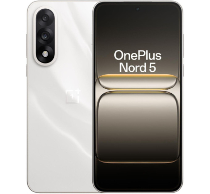 OnePlus Мобільний телефон OnePlus Nord 5 5G 8/256GB White