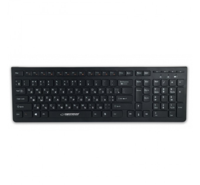 Esperanza Комплект Esperanza Tacoma Wireless Black (EK136UA)