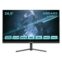 Монітор ASGARD Gaming 24.5" AS255QF IPS Black 300Hz Монітор ASGARD Gaming 24.5" AS255QF IPS Black 300Hz