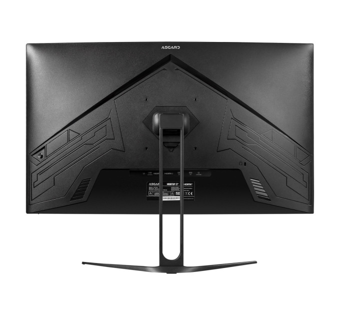 ASGARD Монітор ASGARD Gaming 27" AS275QC VA Black Curved 200Hz