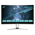 ASGARD Монітор ASGARD Gaming 27" AS275QC VA Black Curved 200Hz