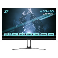 Монітор ASGARD Gaming 27" AS275QM IPS Black 200Hz Монітор ASGARD Gaming 27" AS275QM IPS Black 200Hz
