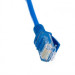 Extradigital Патч-корд 0.5м, UTP, cat.5e, CCA, blue Extradigital (KBP1765)