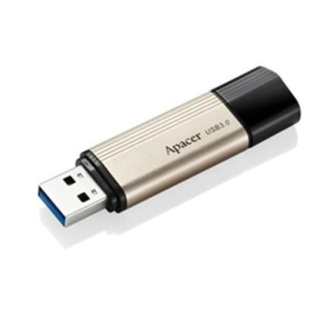 Apacer USB флеш накопичувач Apacer 32GB AH353 Champagne Gold RP USB3.0 (AP32GAH353C-1)
