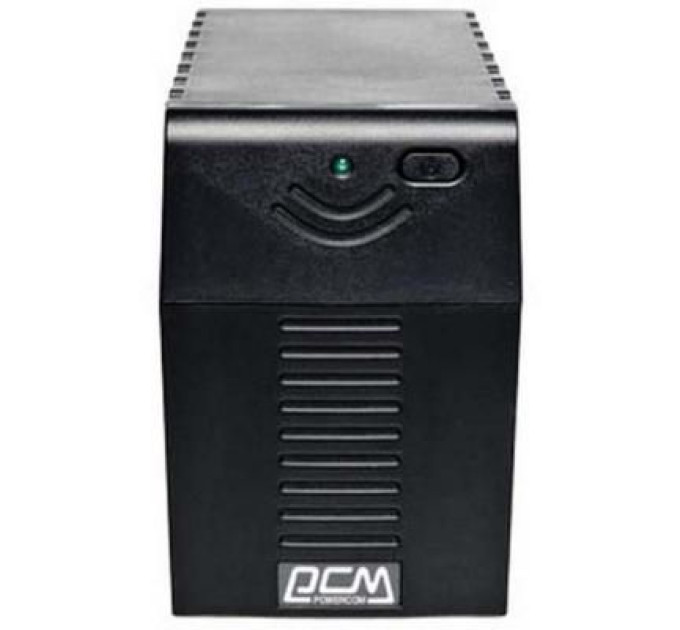 Powercom Пристрій безперебійного живлення Powercom RPT-800A Schuko