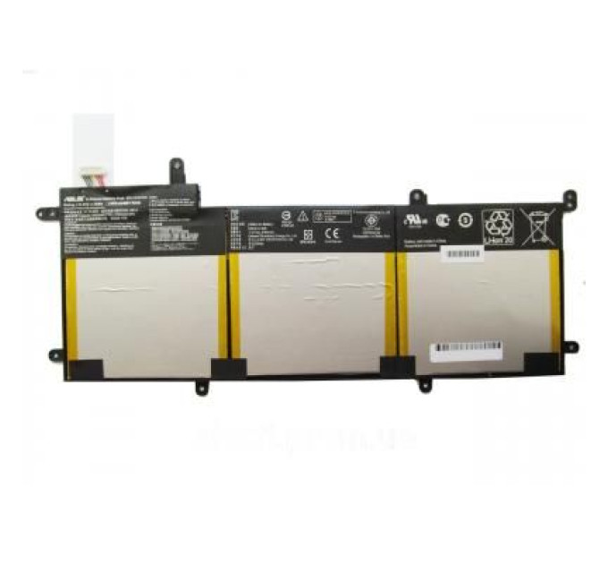 ASUS Акумулятор до ноутбука ASUS UX305LA C31N1428, 4780mAh (56Wh), 6cell, 11.31V, Li-Pol, че (A47166)