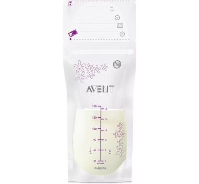 Philips AVENT Пакет для зберігання грудного молока Philips AVENT SCF603/25