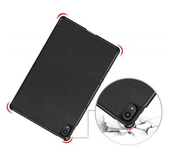 BeCover Чохол до планшета BeCover Smart Case Lenovo Tab P11 / P11 Plus Black (705955)