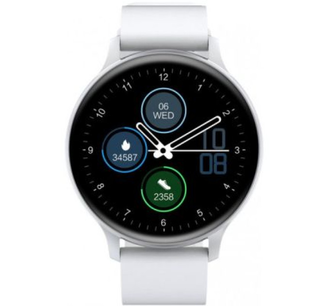 Canyon Смарт-годинник Canyon CNS-SW68SS Badian Silver (CNS-SW68SS)