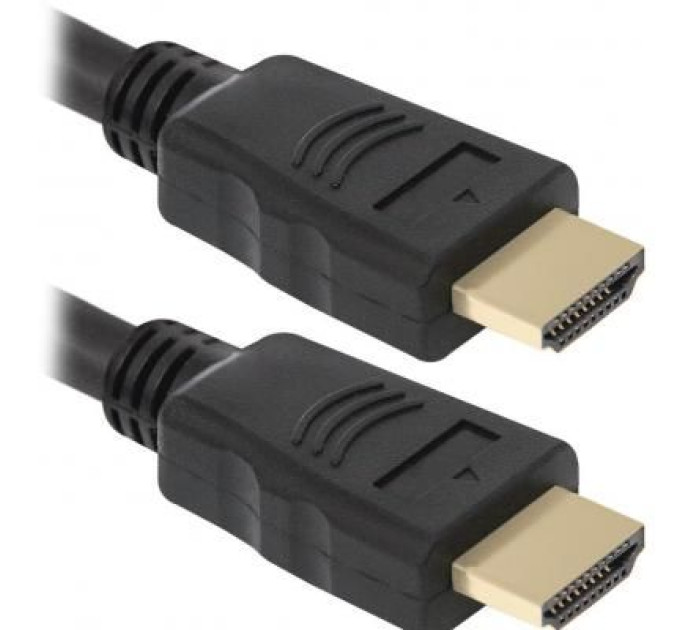 Defender Кабель мультимедійний HDMI to HDMI 2.0m HDMI-07 v1.4 Defender (87352)