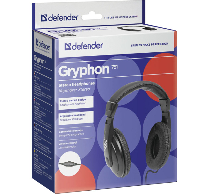 Defender Навушники Defender Gryphon HN-751 (63751)