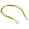 Cablexpert Кабель Cablexpert CC-PSU-7, кабель подовжувач живлення процесорів 0,3м