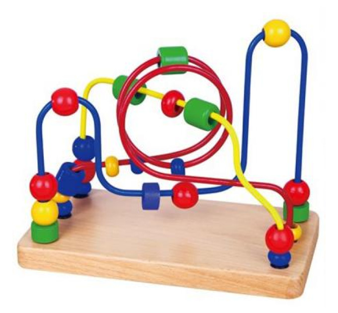 Viga Toys Розвиваюча іграшка Viga Toys Лабиринт Бусинки (56256)