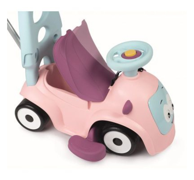 Smoby Чудомобіль Smoby Маестро 3 в 1, рожевий (720305)