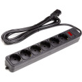 PowerPlant Мережевий фільтр живлення PowerPlant PPUA10M30S6