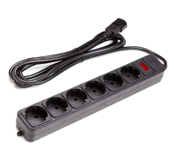 PowerPlant Мережевий фільтр живлення PowerPlant PPUA10M30S6