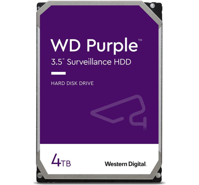 WESTERN DIGITAL Жорсткий диск 3.5" 4TB WD (WD43PURZ)
