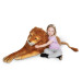 Melissa&Doug М'яка іграшка Melissa&Doug Гігантський плюшевий лев, 1,8 м (MD12102)