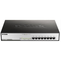 Комутатор мережевий D-Link DGS-1008MP
